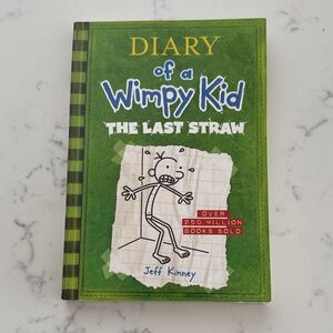 Diary of a Wimpy Kid: The Last Straw - Green Cover